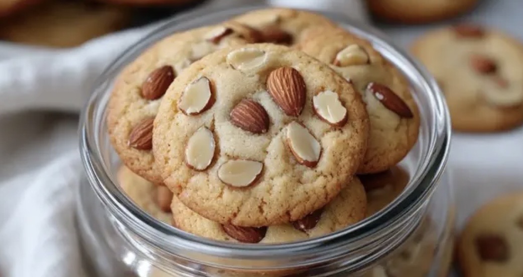 Resep Almond Cookies Ekonomis, Kue Kering Renyah dengan Bahan Hemat