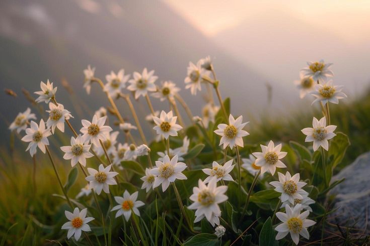 Edelweis: Bunga Abadi dengan Filosofi Cinta dan Kesetiaan