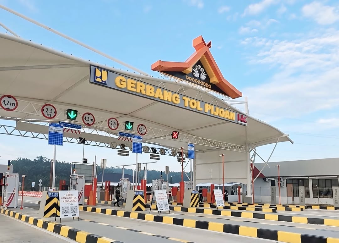 Gerbang Tol Pijoan Resmi Dibuka, Mobilitas Jambi–Palembang Makin Cepat