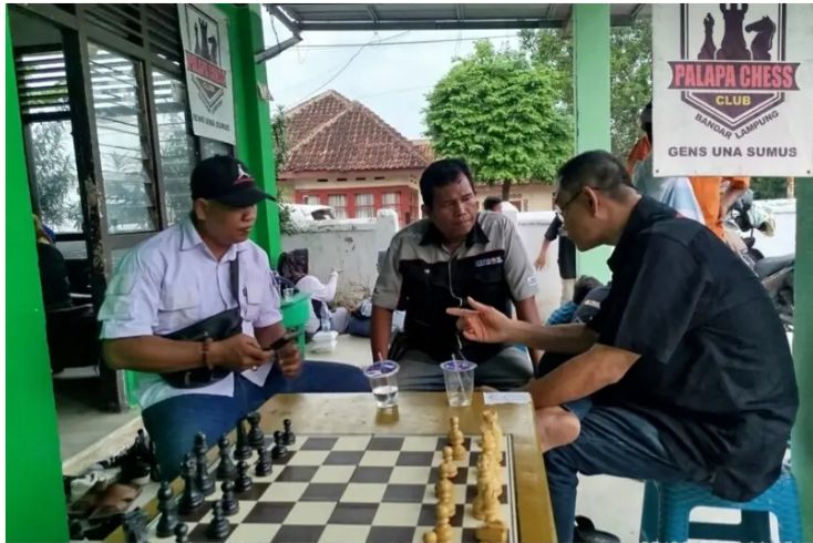 Turnamen Catur Palapa Chess Club Makin Diminati, Ada Apa?