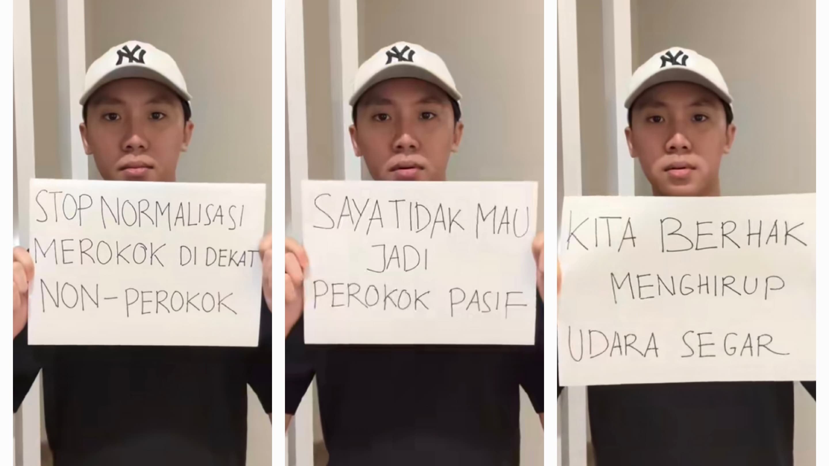 Seruan Viral di TikTok: Stop Normalisasi Merokok di Dekat Non-Perokok!
