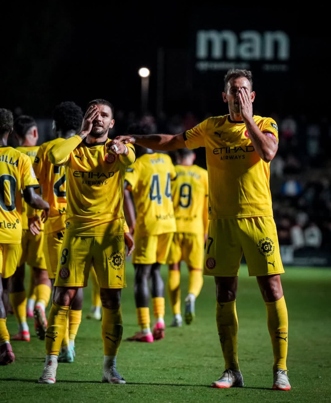 Girona Lolos Susah Payah, Taklukkan Constància 3-2 Lewat Perpanjangan Waktu