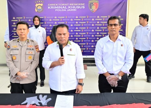 Gara-gara Judol, Polda Jambi Amankan Eks Karyawati Bank Daerah Lantaran Bobol Uang Nasabah Rp 7,1 Miliar