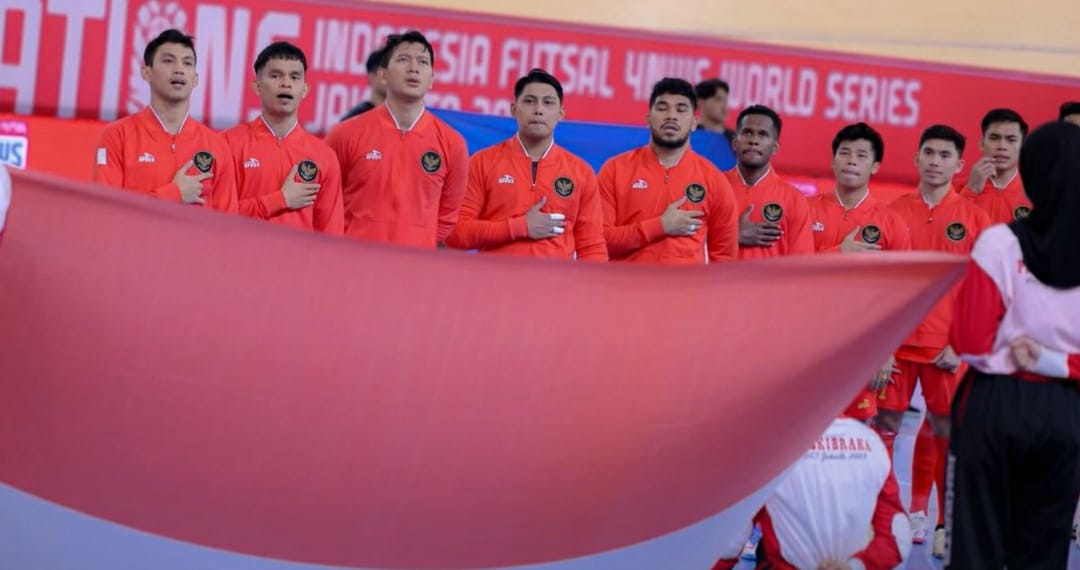 Sejarah Baru Timnas Futsal Indonesia Mengalahkan Jepang 1-0