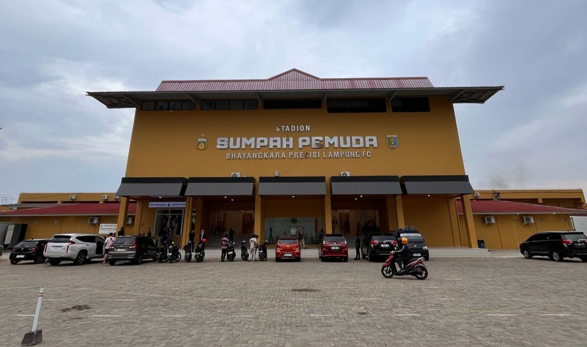 Jelang Laga Bhayangkara Presisi FC Melawan PSM Makassar, Polresta Bandar Lampung Kerahkan 450 Anggota Kepolisi