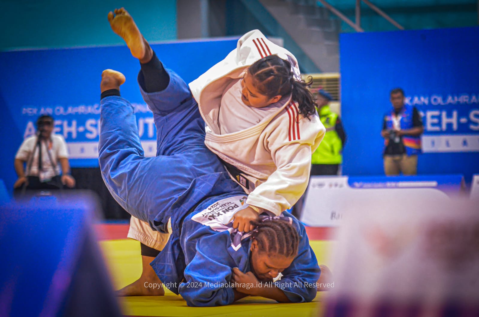 Berlaga di Final, Judo Lampung Siap Rebut Emas Lawan Bali