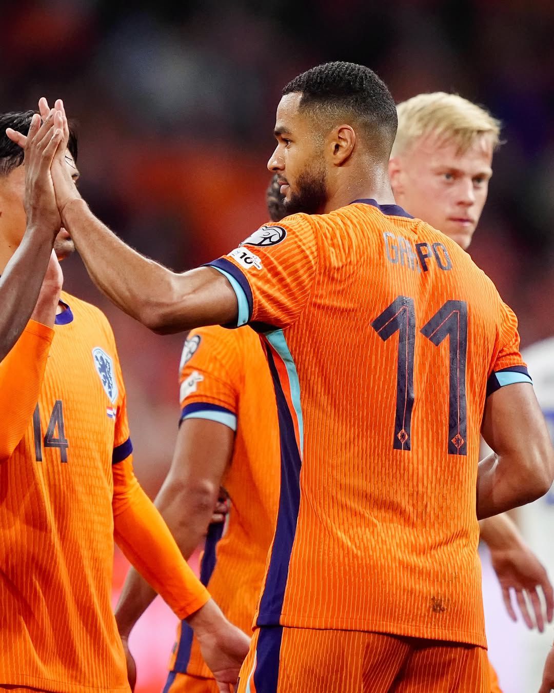 Belanda Pesta Gol, Libas Finlandia 4-0 di Kualifikasi Piala Dunia 2026