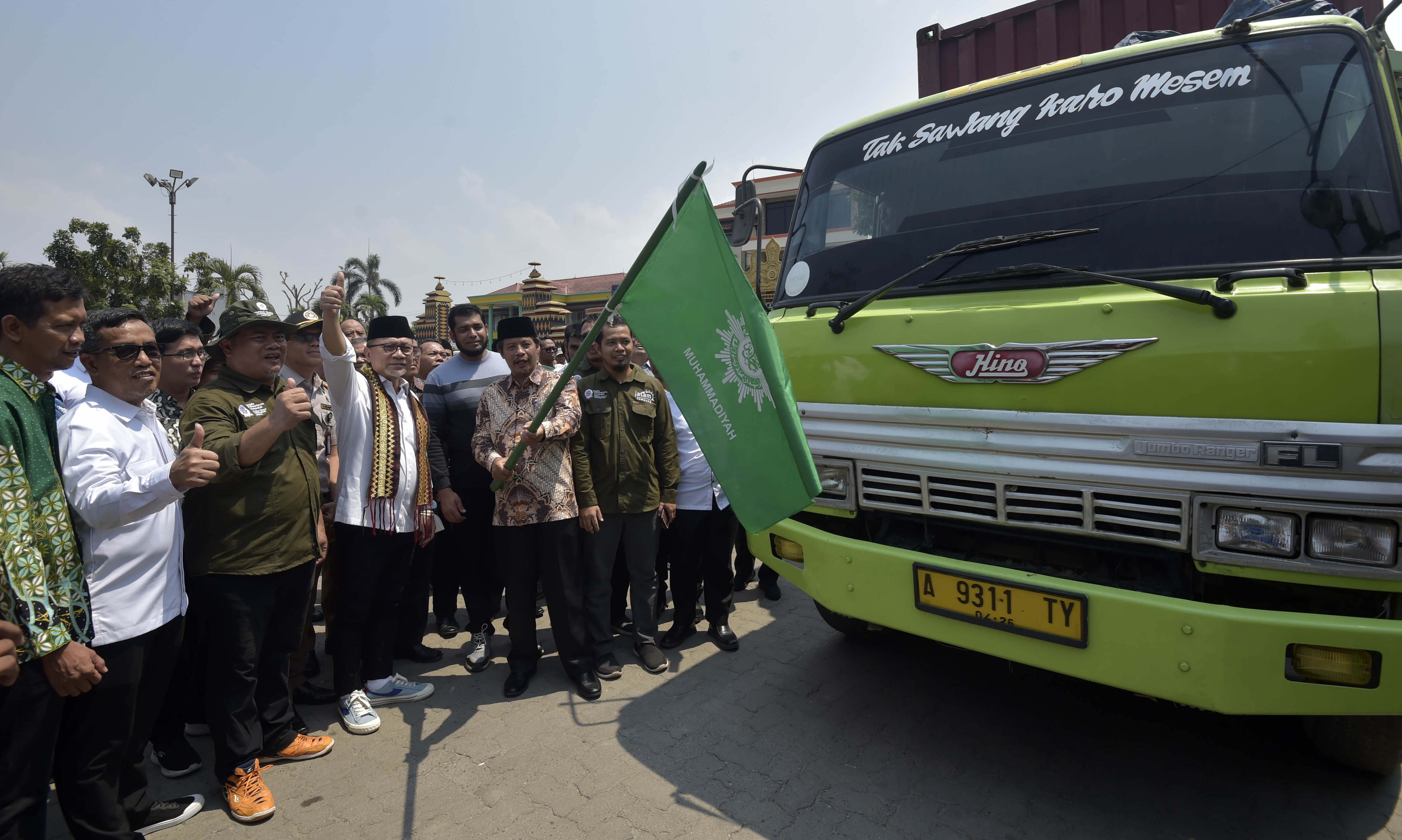 Pinang Belah Lampung Terbang Ke Arab Saudi, JATAM Cuan Rp542 Juta 