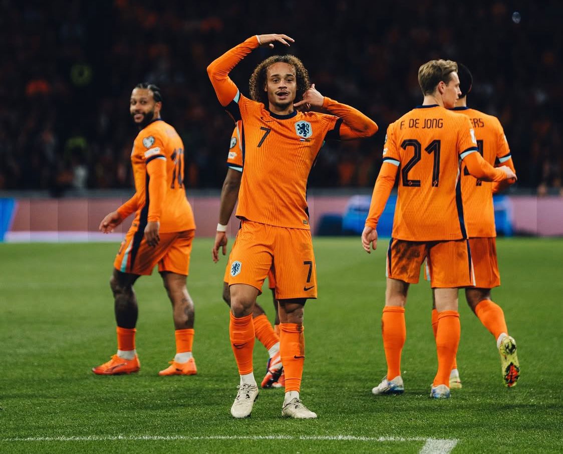 Belanda Pesta Gol! Hajar Lituania 4–0 dan Pastikan Tiket ke Piala Dunia 2026