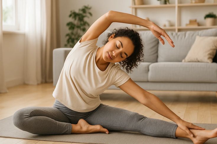 Manfaat Stretching Ringan Sebelum Tidur untuk Tubuh dan Pikiran