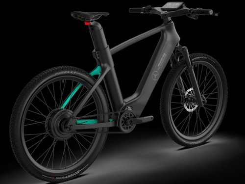 Harga Capai Rp120 Juta! Ini Fitur Mewah eBike Mercedes-AMG F1 yang Bikin Penasaran 