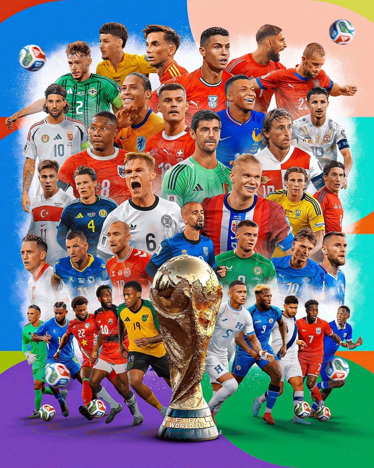Piala Dunia 2026 Semakin Dekat, Antusiasme Suporter di Seluruh Dunia Meningkat