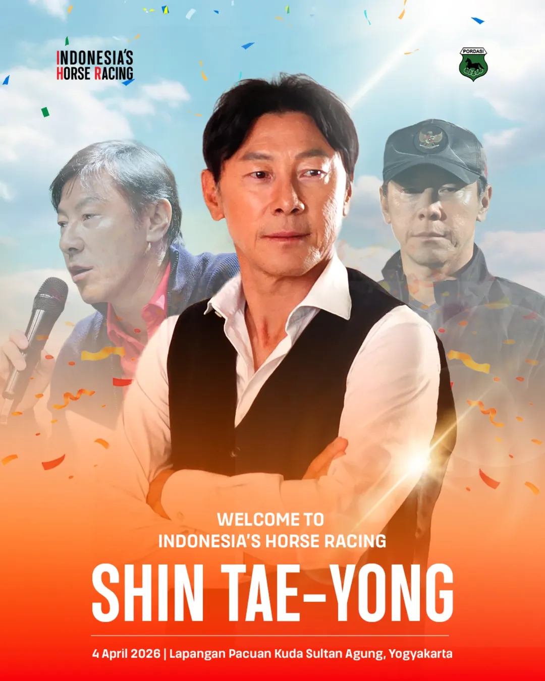 Indonesia's Horse Racing Kembali! Hadirkan Guest Star Spesial