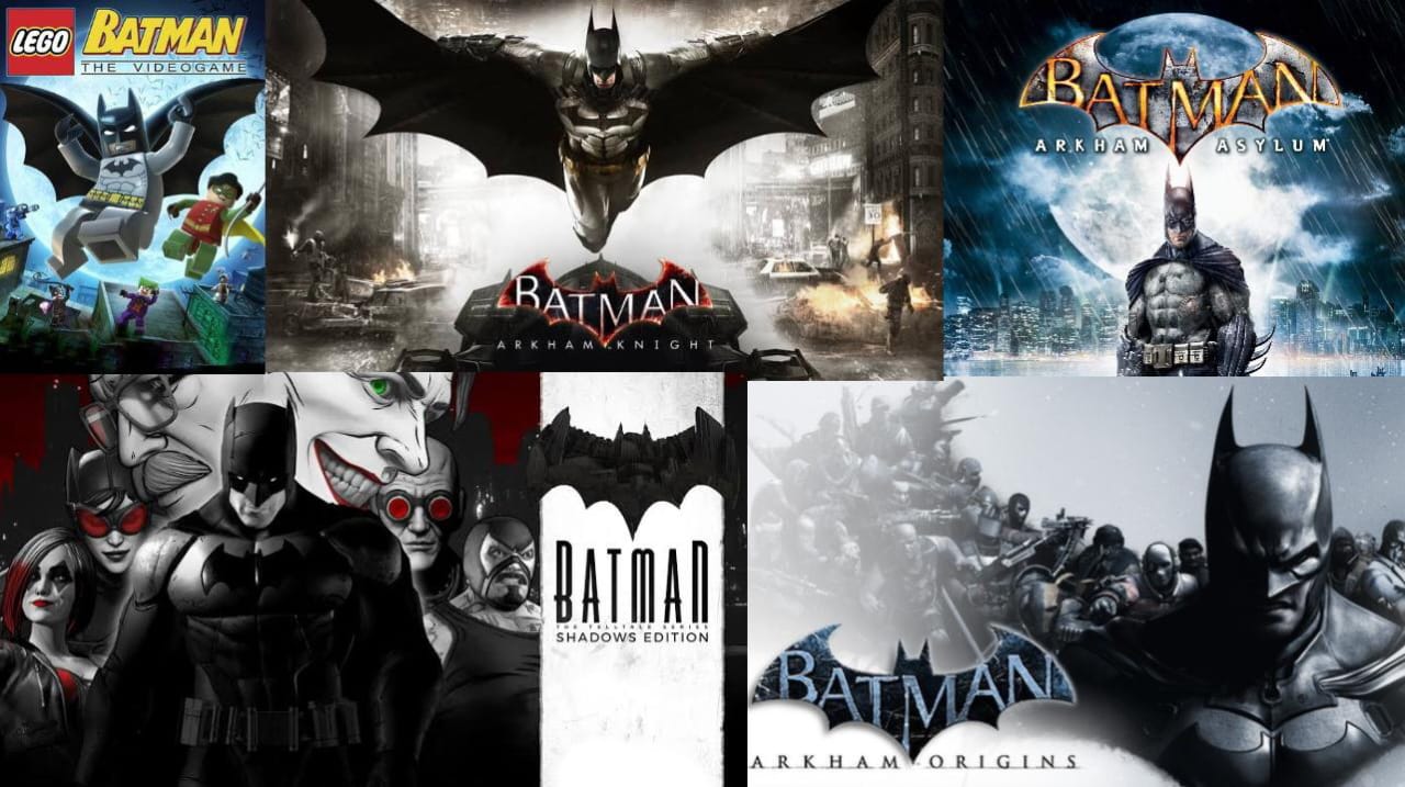 Tertarik Untuk Bermain Game Batman?