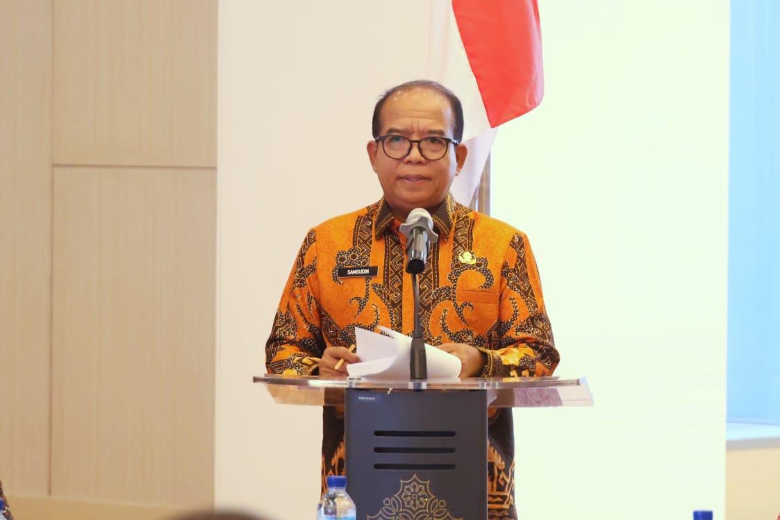 Bendungan Margatiga Dijadwalkan Akan Segera Diresmikan Presiden Jokowi