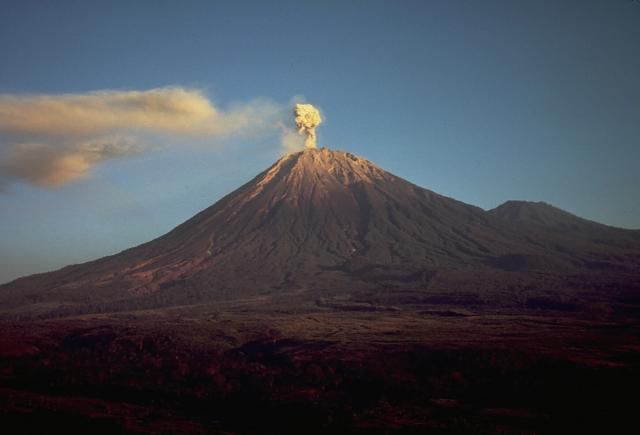 Erupsi Pagi Ini: Semeru Lontarkan Abu Vulkanik Setinggi 900 Meter