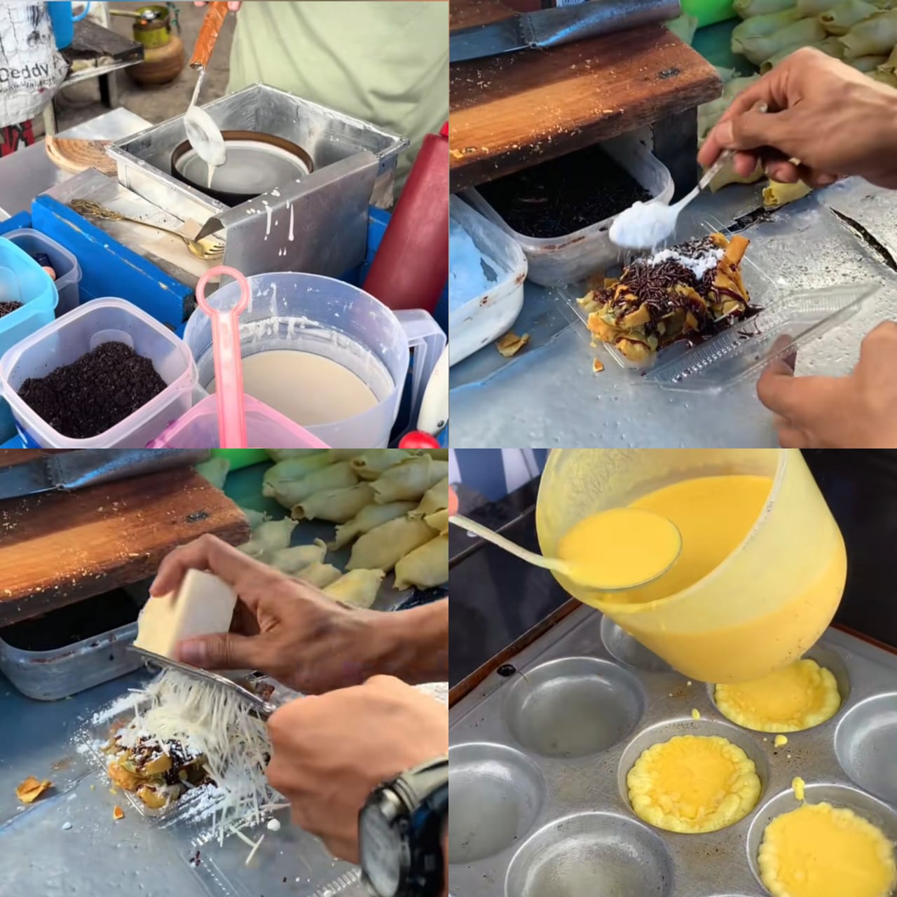 Rasa Mewah dengan Harga Murah: Rekomendasi  Tempat Jajanan Kaki Lima di Kota Bandar Lampung