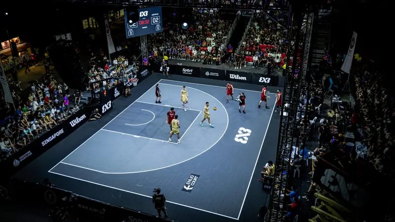 RI Siapkan 4 Tim untuk Main di FIBA 3x3 Jakarta 2025
