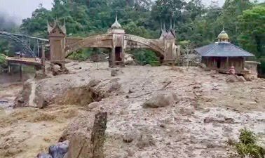 21 Jenazah Terseret Galodo Padang Panjang, Ditemukan di Sungai Batang Anai