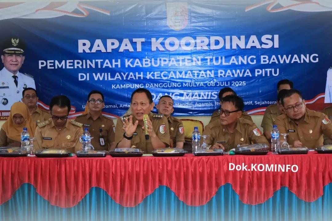 Rawapitu di Musim Tanam: Harapan dari Sawah, Pesan dari Seorang Bupati