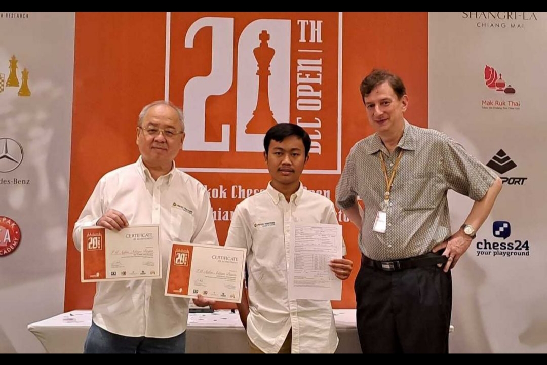 Wonderkid Catur Indonesia, Aditya Bagus Arfan, Bidik Gelar Grandmaster
