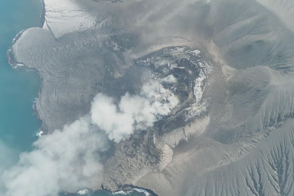 Erupsi Menerus Anak Krakatau Berakhir, Aktivitas Vulkanik Masih Dipantau