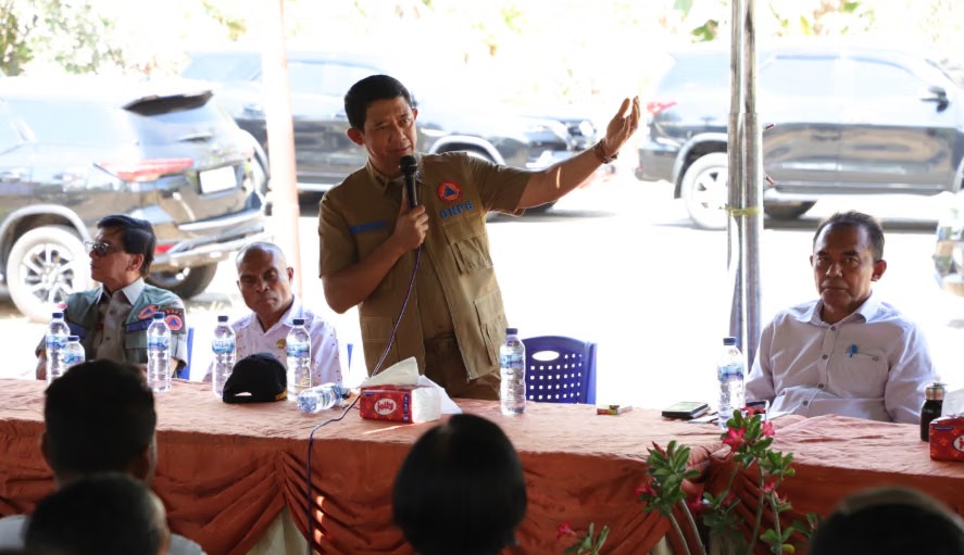 BNPB Percepat Pembangunan Hunian Warga Terdampak Bencana di NTT