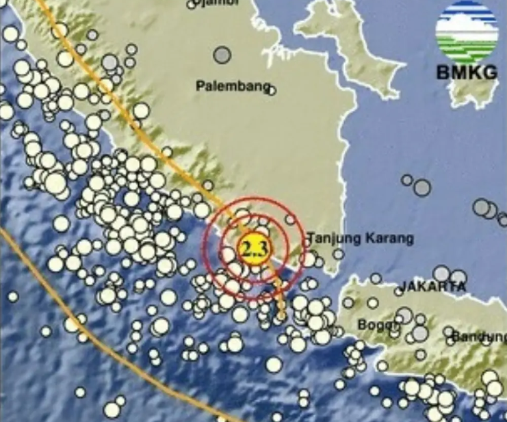 76 Gempa dalam Dua Hari di Tanggamus, Rumah Warga Rusak dan Warga Sempat Panik