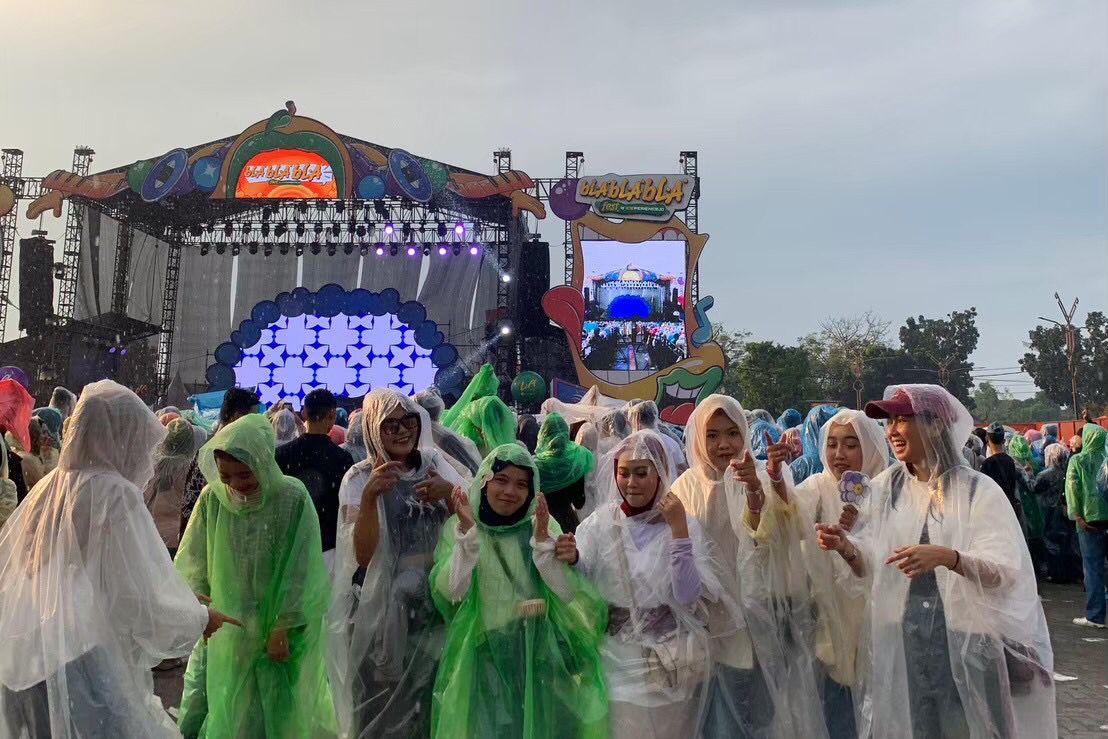 Konser Musik Jadi Pelarian Efektif dari Stres dan Kepenatan Hidup