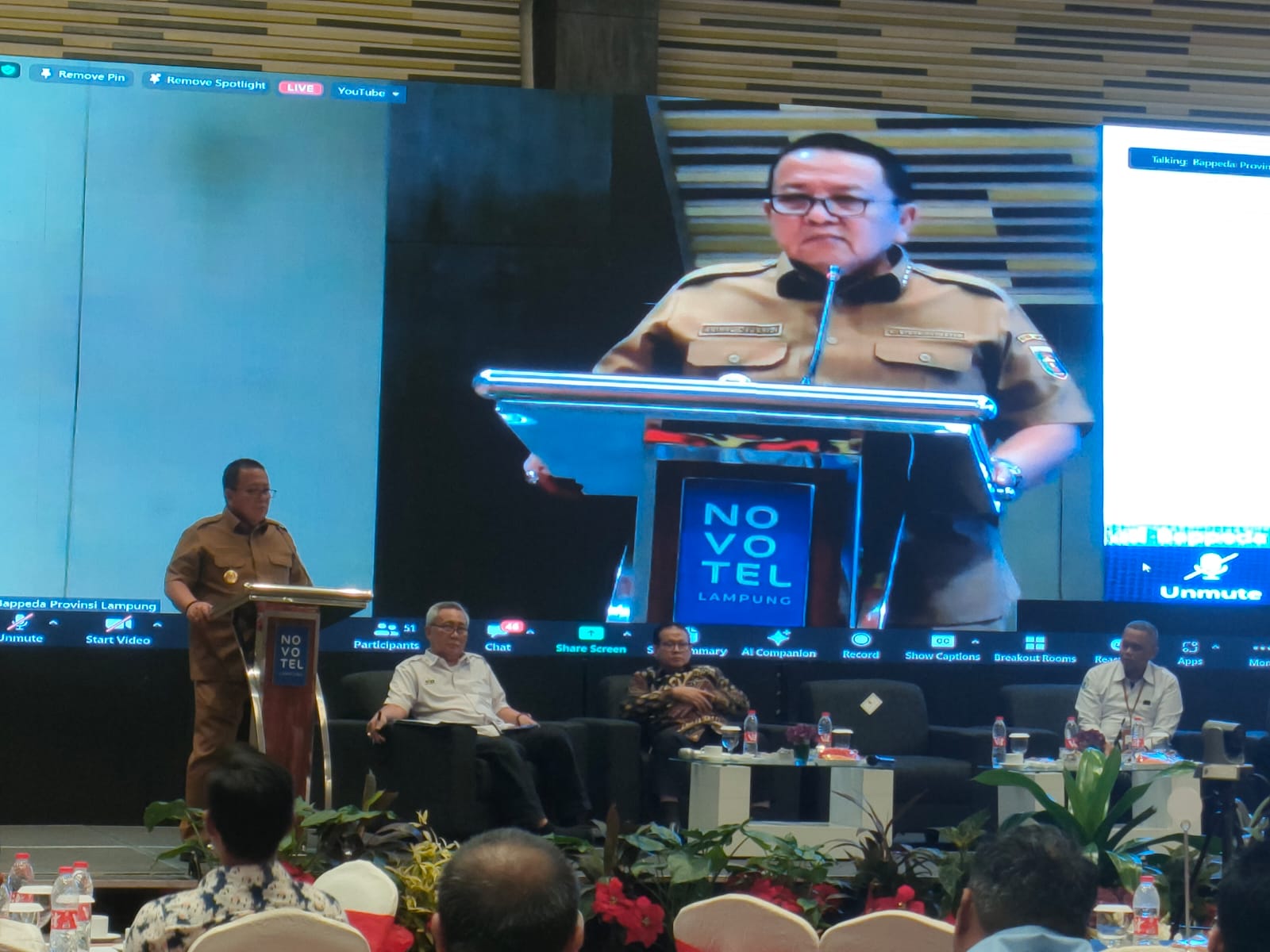 Loh Ada Apa, Gubernur Arinal Beri Kode Tak Maju Pilgub Lampung 2024?