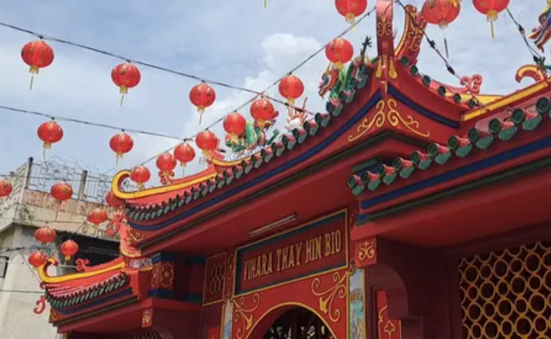 Vihara Thay Hin Bio: Wisata Religi Bernuansa Sejarah di Tengah Kota Lampung