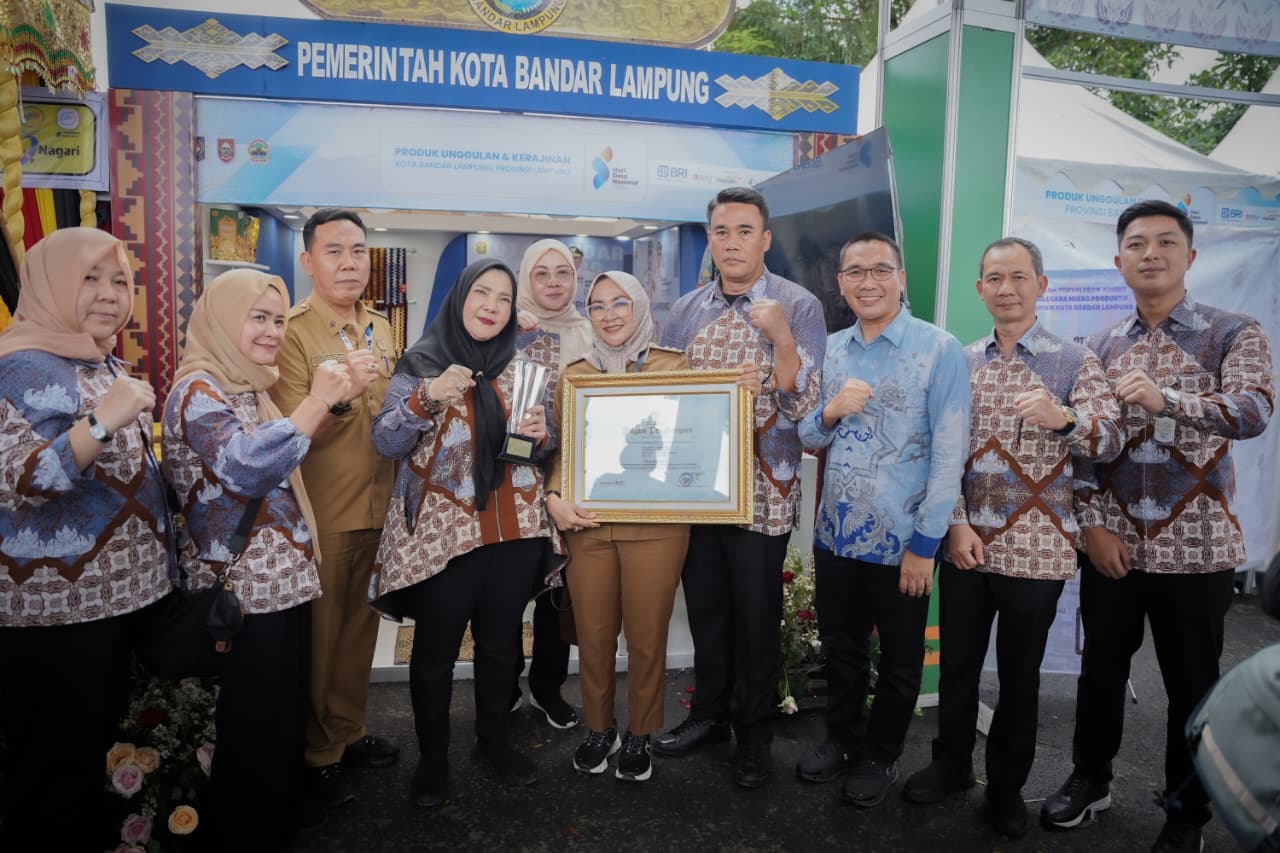 Dari Kelurahan untuk Indonesia, Bandar Lampung Raih Penghargaan Nasional