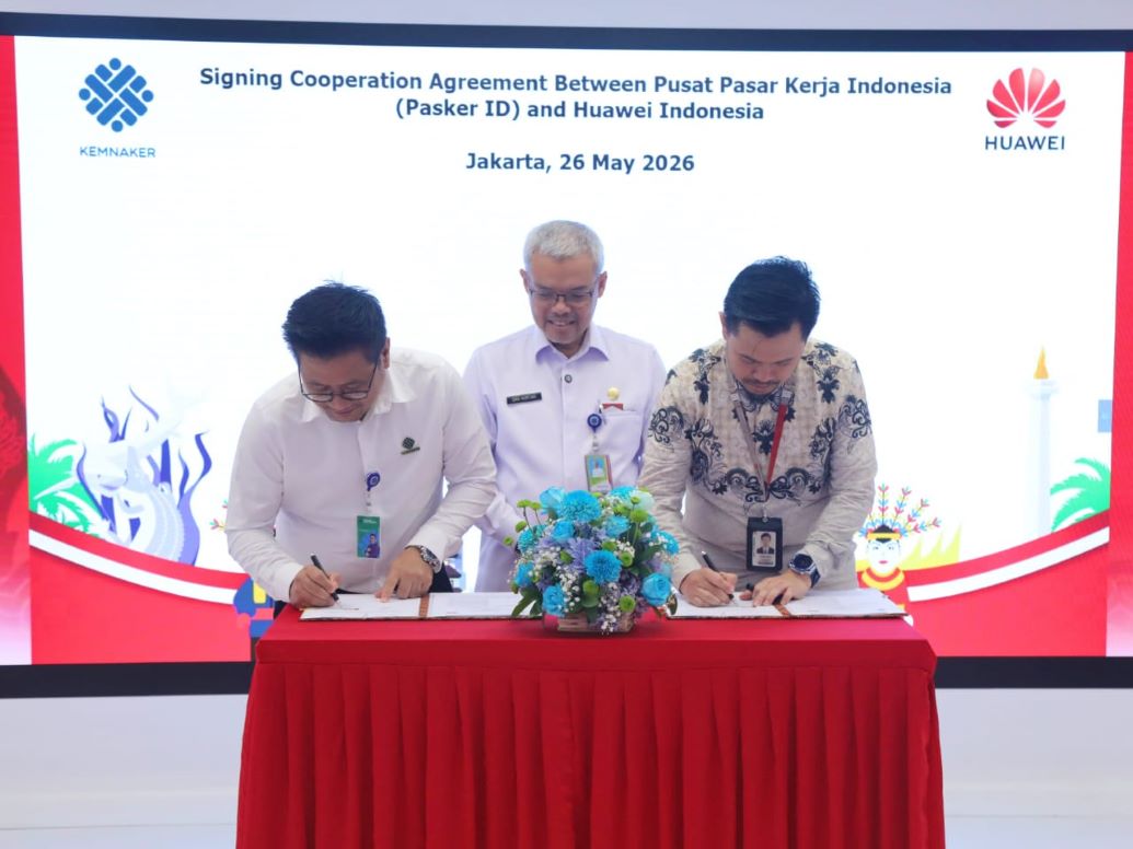 Kemnaker Gandeng Huawei, Siapkan Generasi Muda Hadapi Ledakan Industri Digital