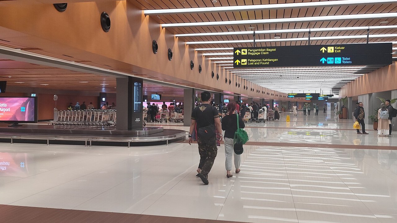 Bandara Soetta Kembali Beroperasi, Terminal 1B Mulai Ramai Penumpang