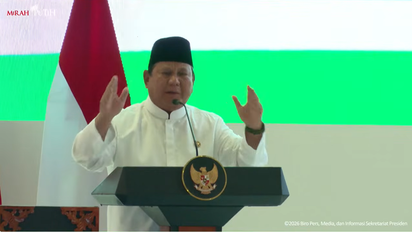 Kutip Surat Ar-Ra’d Ayat 11, Prabowo : Keselamatan Bangsa Hanya Terwujud Jika Bersatu