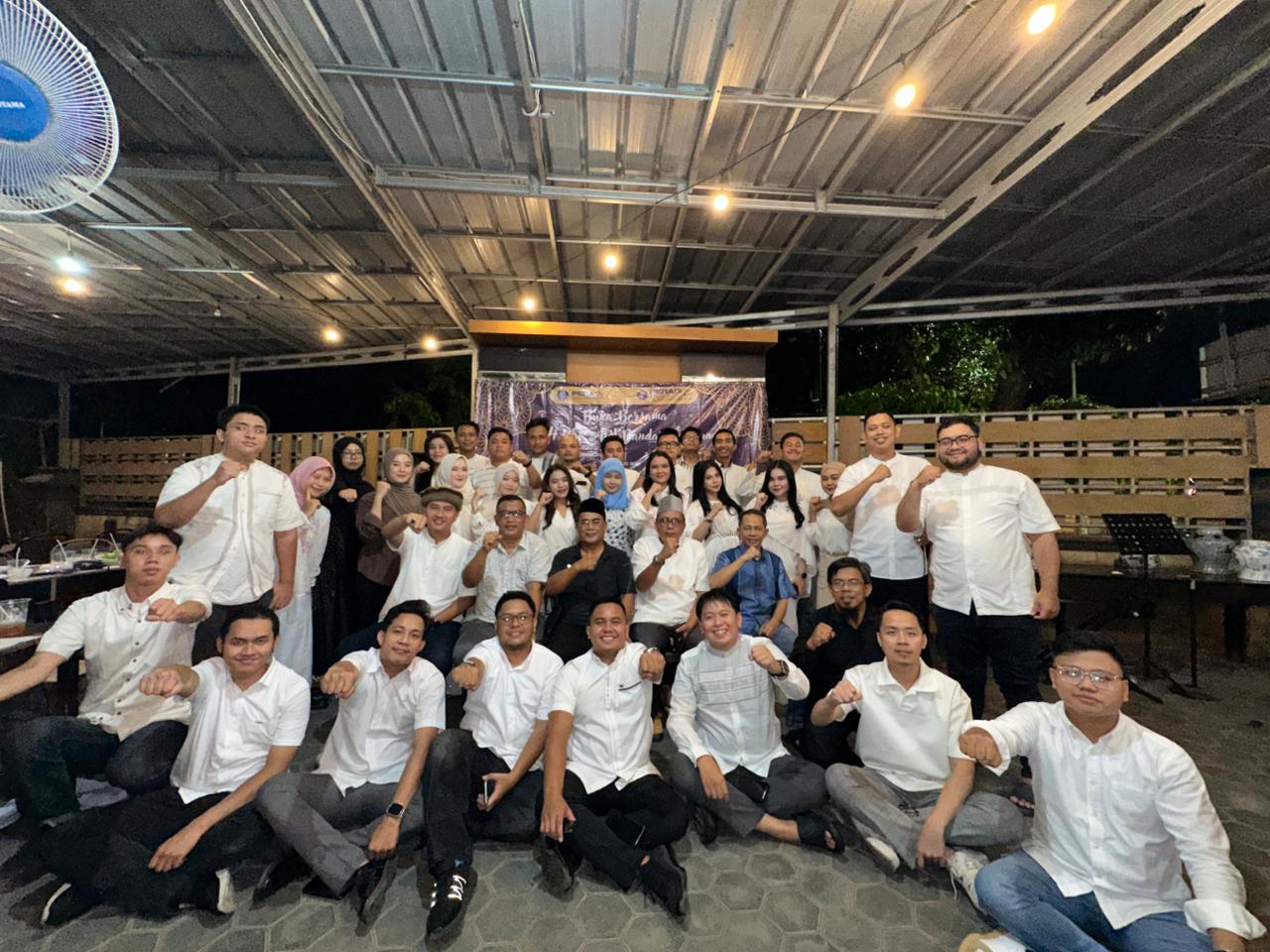 Buka Puasa Bersama PBH Bandar Lampung, Ini Petuah Bijak dari Pak Dhe Jarwo Kepada Advokat Probono 