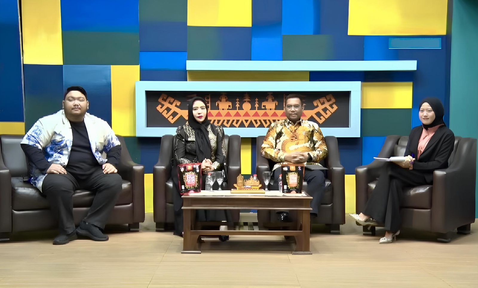 Kemenkum Lampung Hadirkan Dialog Pentingnya Perlindungan Kekayaan Intelektual Merek bagi Pelaku Usaha