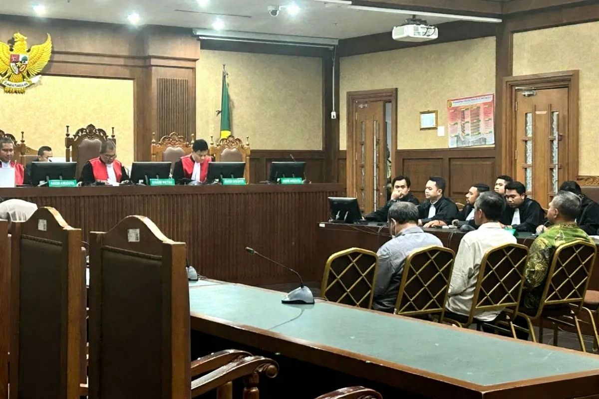 Tiga Hakim Kasus Suap Vonis Migor Dijatuhi Hukuman 11 Tahun Penjara