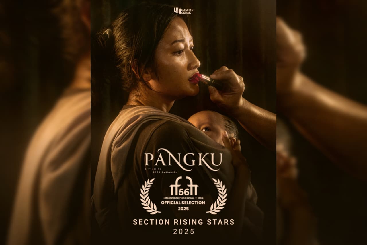 Film “Pangku” Resmi Masuk Official Selection pada 56th International Film Festival of India (IFFI)
