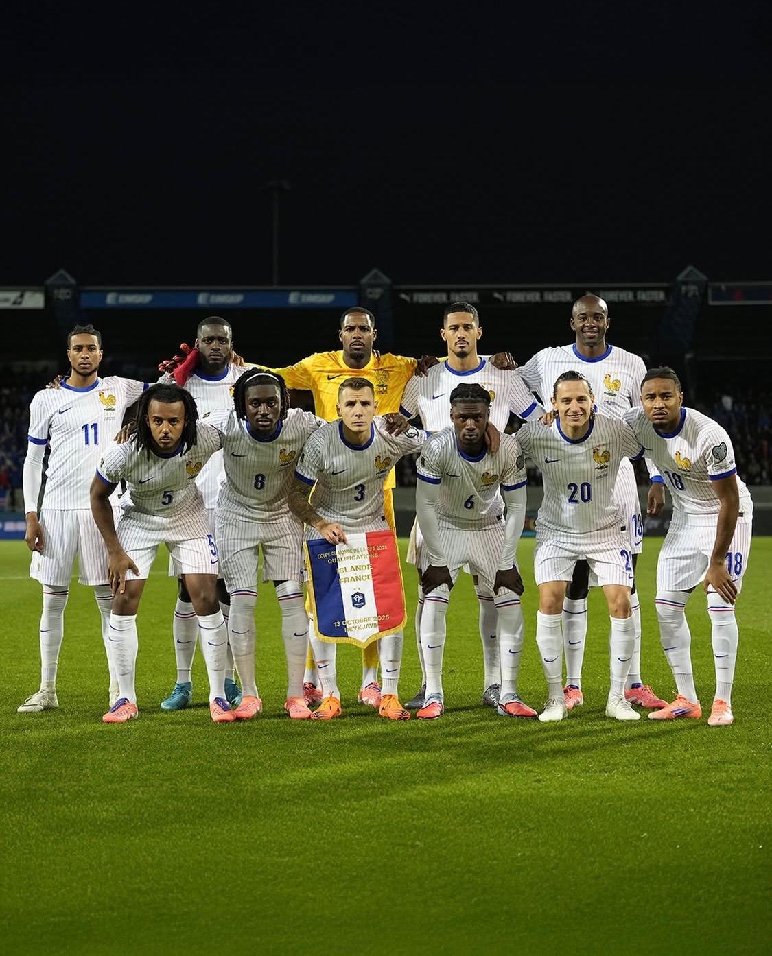 Prancis Ditahan Imbang Islandia 2-2, Les Bleus Kehilangan Dua Poin Penting