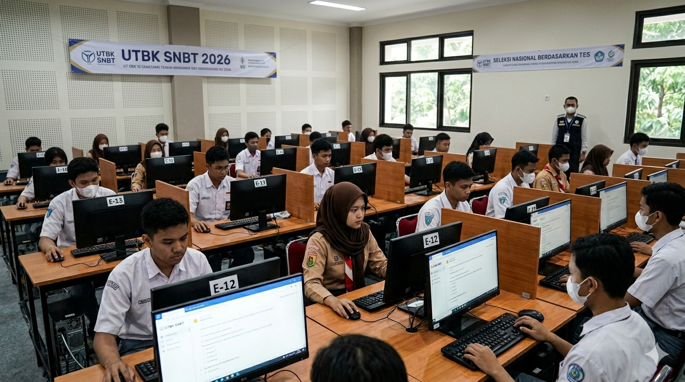 Jelang UTBK SNBT 2026, Ini Tips Belajar Efektif di Sisa Waktu Seminggu