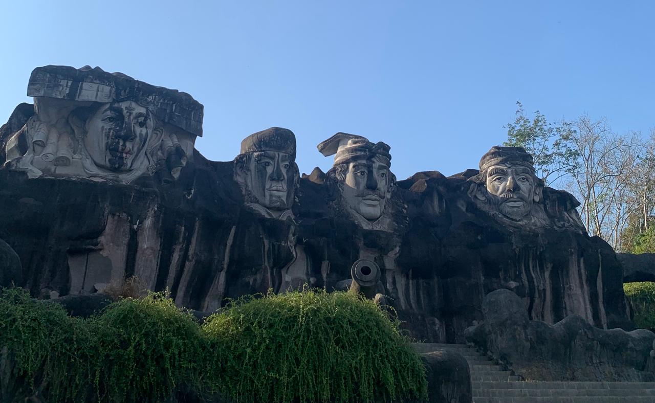 Empat Marga dalam Satu Ikon: Harmoni Budaya di Tulang Bawang Barat