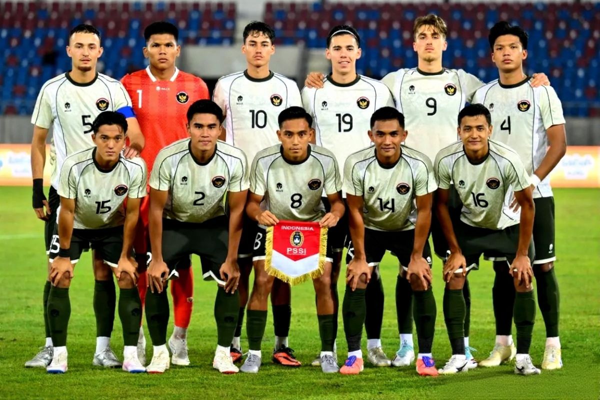 Indonesia Takluk 0-1 dari Filipina pada Laga Pembuka SEA Games 2025