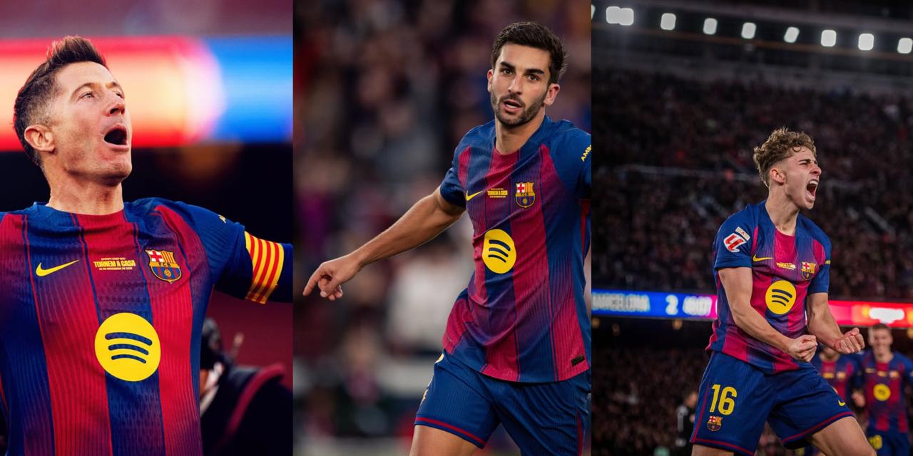 Pesta Empat Gol! Barcelona Rayakan Pembukaan Camp Nou Baru dengan Kemenangan Telak atas Bilbao