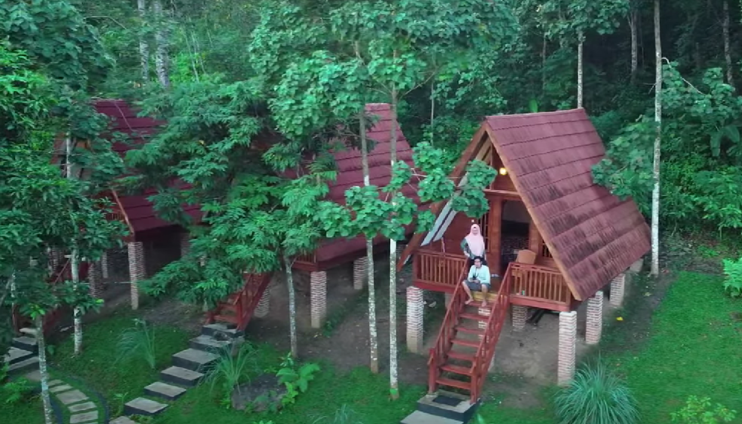 Camping, Healing, dan Piknik Estetik di Banyu Langit Pesawaran, Lampung