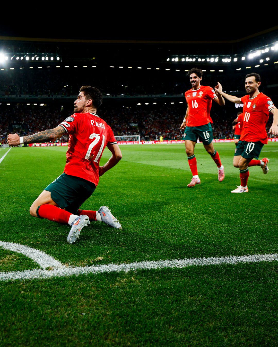 Portugal Menang Dramatis, Neves Jadi Pahlawan di Menit Akhir Lawan Irlandia