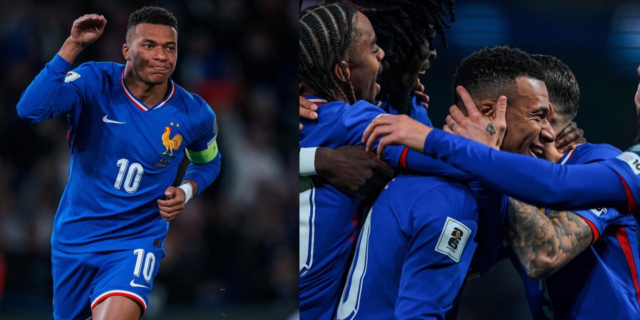 Prancis Gempur Ukraina 4–0, Tiket Piala Dunia 2026 Resmi di Tangan