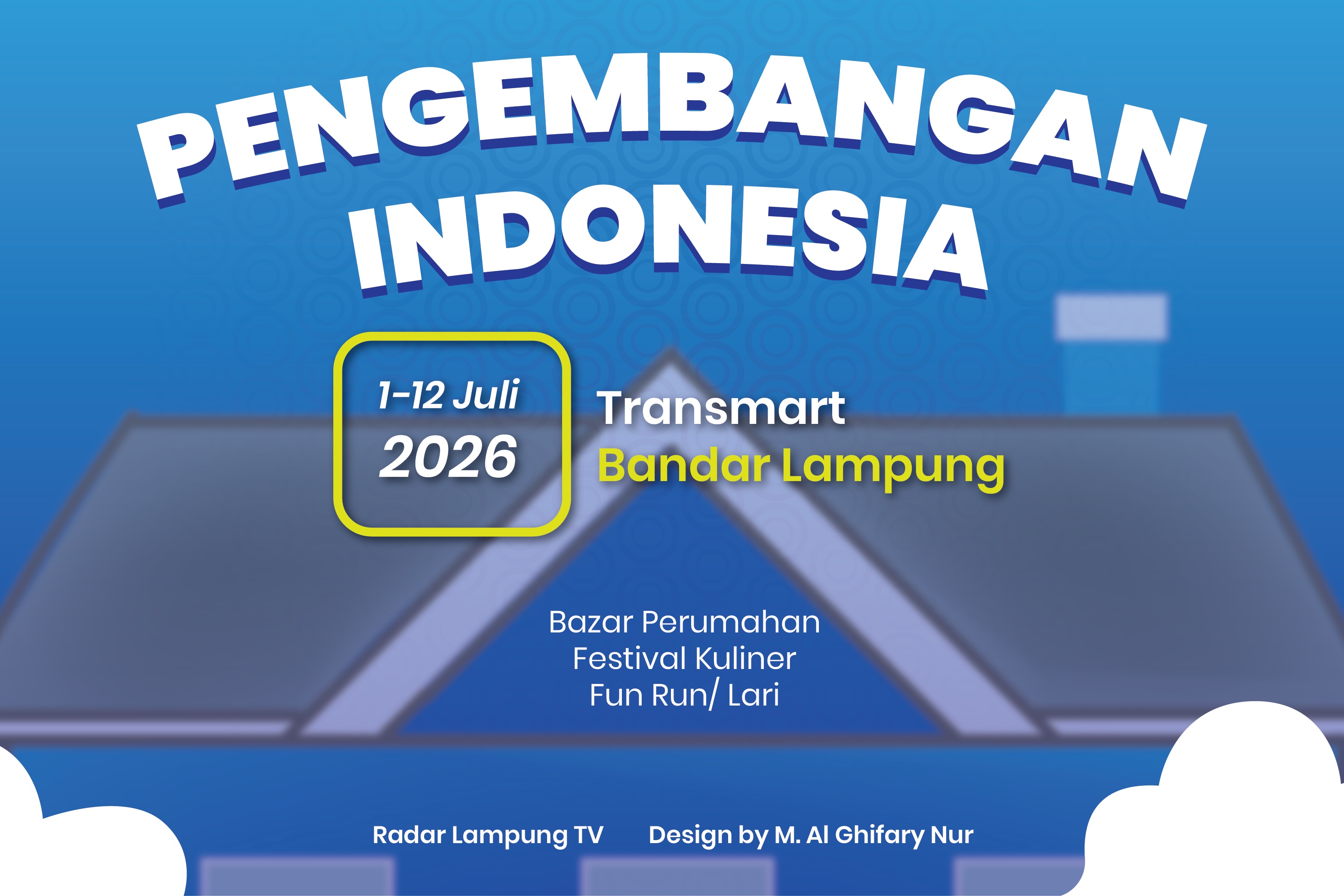 Pengembang Indonesia 2026 Digelar, Lari 5K Berhadiah Rumah Jadi Sorotan