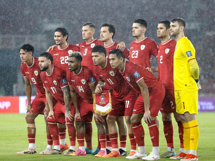 Timnas Indonesia Matangkan Persiapan Hadapi China di Kualifikasi Piala Dunia 2026