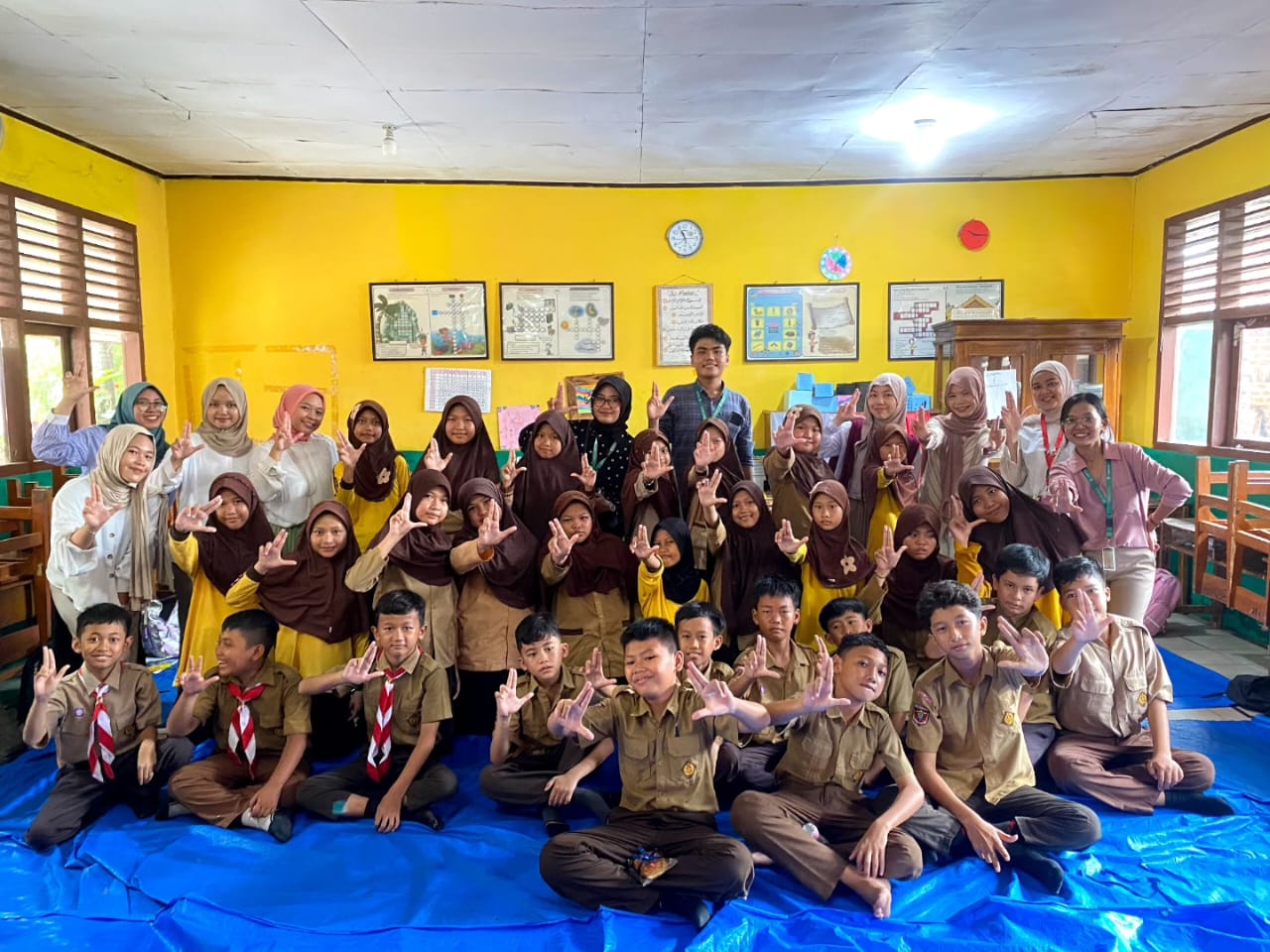 Kejar Mimpi Lampung By CIMB Niaga - Ruang Pangan Berbagi Edukasi Menjaga Lingkungan Melalui Program LINGKAR